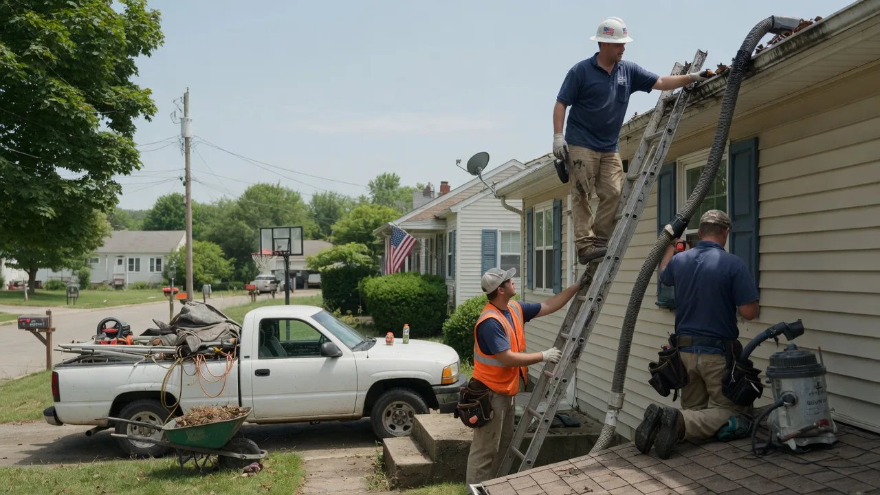 Gutter Installation in Given, WV near me